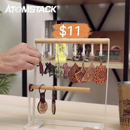 Realize Your Ideas with AtomStack A24 Pro