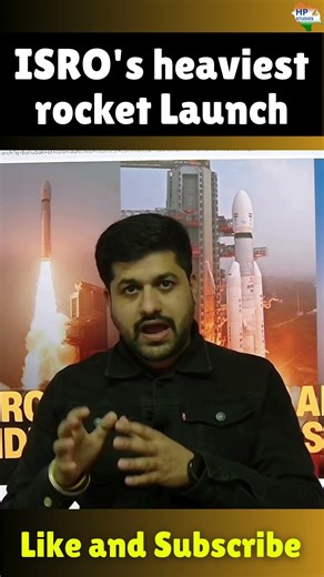 ISRO: India's space agency launches its heaviest satellite #isro #satellite #upsc