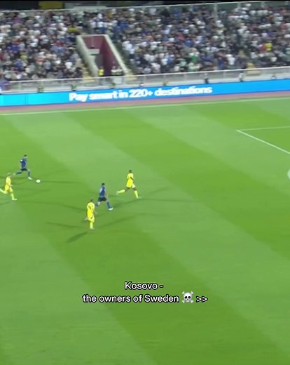 Kosovo vs Sweden Football Match Highlights