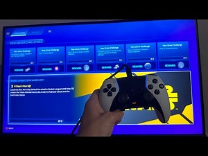 Rocket League: How to View Driver & Season Challenges Tutorial! (For Beginners) *UPDATED 2024*
