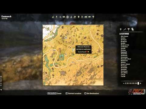 Eastmarch Treasure Map III Location - The Elder Scrolls Online