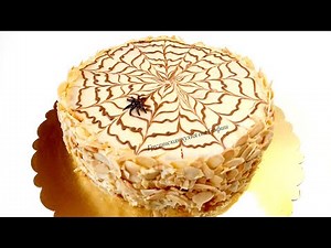 Торт Эстерхази / Esterhazy Cake