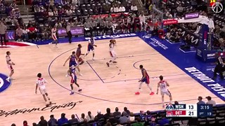 Highlights: Washington Wizards vs. Detroit Pistons
