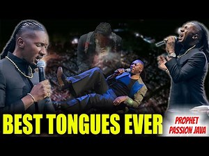 Prophet Passion Java's Most Viral "Tongues" Compilation! 😂🔥