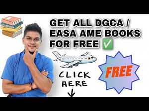 ALL DGCA / EASA BOOKS FOR FREE | DGCA MODULE BOOKS | MODULE EXAM REFERENCE BOOKS [ LINK IN BIO ]
