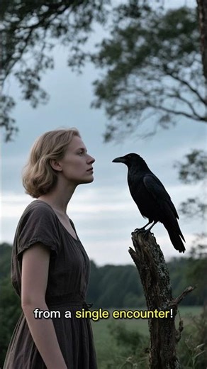 Your Brain vs a Crow's Brain #comparison #animals