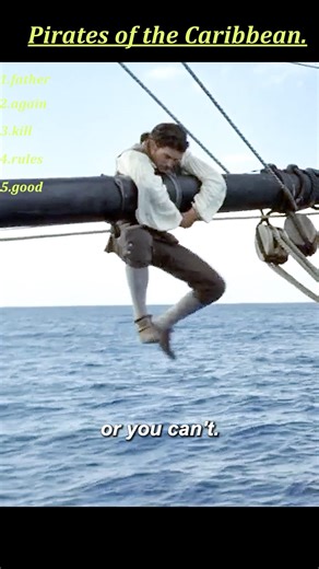 Pirates of the Caribbean (2003) | Jack Sparrow Defines Pirate Law – Will Turner Forced Into Deal ⚓🔥
