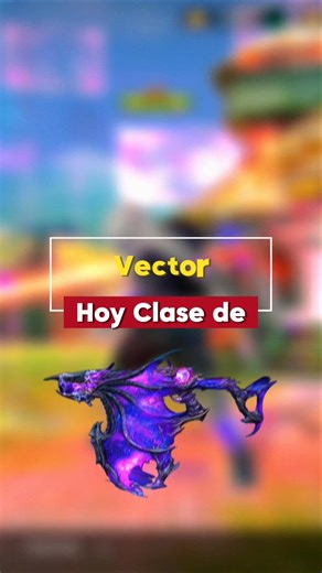 mejor clase de vector en Blood Strike #bloodstrike #nuevocreador #parati