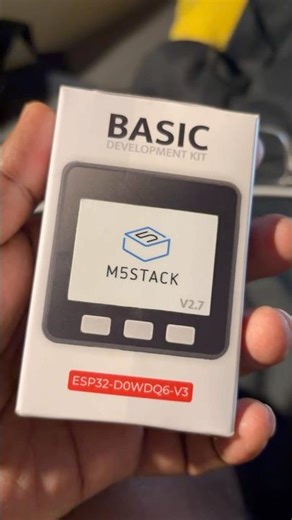 M5 Stack Development kit unboxing from Robu