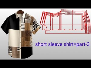 pattern grading rules | grading shirt pattern | grading tutorial shirt | md rubel