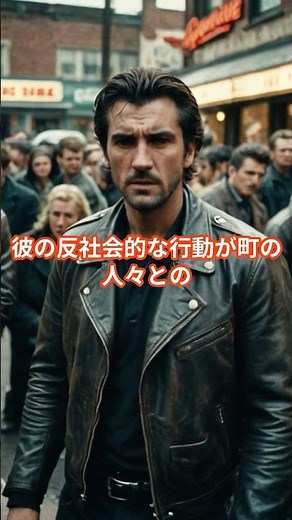 舘ひろしを魅了したアメリカ映画「乱暴者」とは？ #The wild one #乱暴者 #shorts