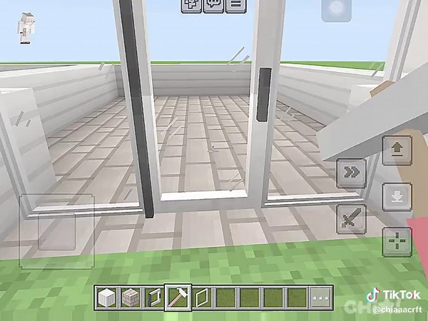 Building a Flower Shop in Minecraft Tutorial