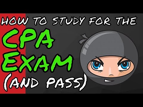 How to Study for the CPA Exam | Best Way to Study | NINJA CPA Review