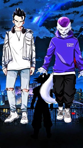 Drip gohan vs Drip Frieza #viralshorts #dbs #dbz #anime #gohan #frieza #trending #goku #vegeta