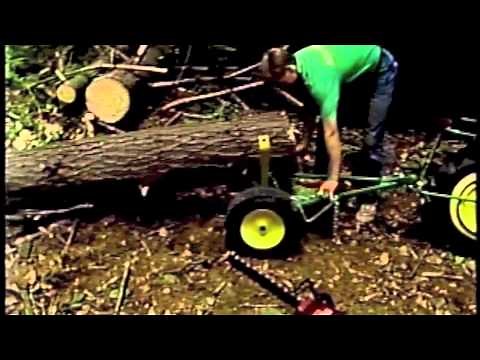 Rokon Accessories: Log Skidder