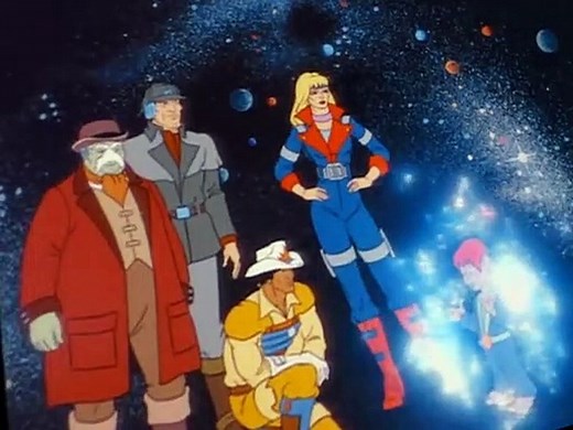 BraveStarr BraveStarr E054 Sherlock Holmes in the 23rd Century: Episode 2