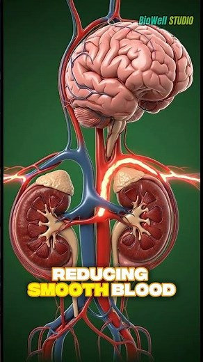 Inside the Human Body During High Blood Pressure