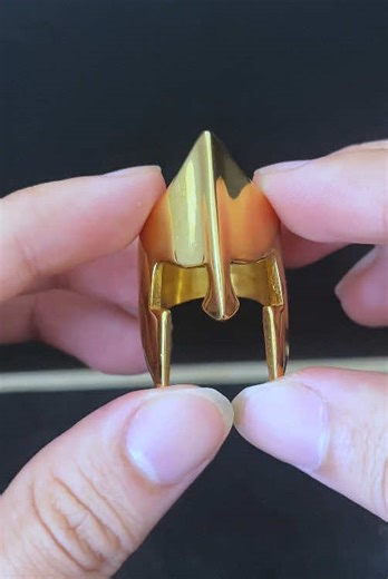 Spartan Mask Ring Jewelry: Stylish Stainless Steel Rings