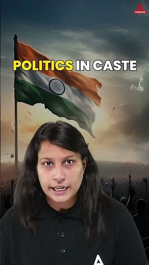 Caste in Politics and Politics in Caste: Explained in Simple Terms #casteinpolitics #castesystem