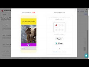 Thunkable - Condicionales, Switch, Slider y TextInput