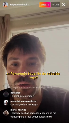 Felipe Colombo and the Cast of Rebelde Way Reunite: A Throwback to the Classic Show