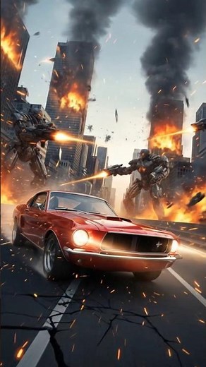 Next Level VFX By AI - The Most Realistic Transformer Video Ever Made With AI 🤯🔥 #shorts #viral #ai