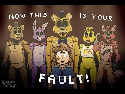 Fnaf Security Breach comic all complete Chapters so far by uniqueswannn