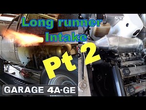Inlet manifold length - Does it matter turbo? pt.2 - 4AGE Hilux
