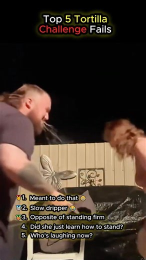 “Top 5 Funniest Tortilla Slaps Ever🌮🤣”