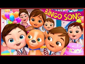 ビンゴ「BINGO」 | 童謡 | バナナ カーツーン