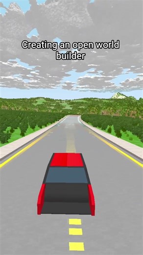 Open World Builder #sandbox #indiegame