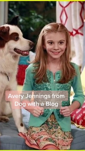 Avery Jennings from Dog with a Blog - The Loveable Canine Companion