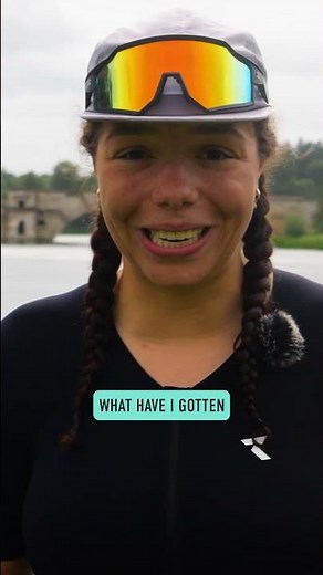 🏁 It’s race day! 🏁 It's time for Pixi to face her biggest challenge yet… open water swimming! 🌊🏊‍♀️