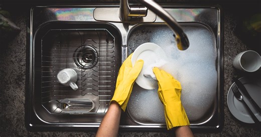 There's A Very Real Chance Your Kitchen Sink Is Crawling With Bacteria — Even If It Looks Clean