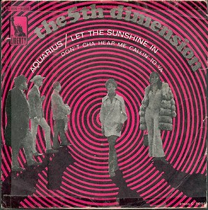 The 5th Dimension - Aquarius / Let The Sunshine In