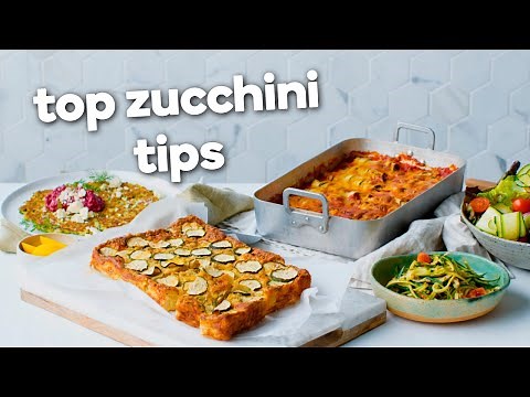 How to cook zucchini