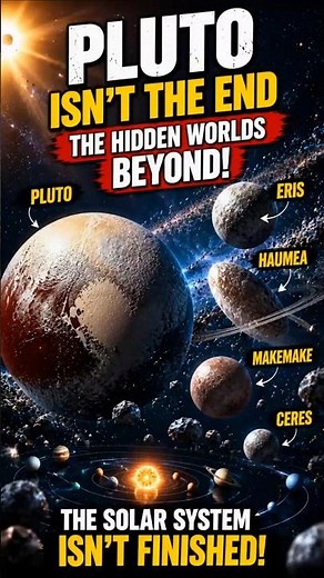 Dwarf Planets | Science Non Science #shorts#facts #pluto