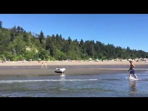 [4K UHD] Hot Summer Day at Wreck Beach, Vancouver, BC