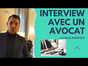 Le monde du droit, l'interview d'un avocat (Arthur Spina)