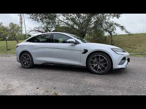 2025 BYD Seal Extended Range Premium Start-Up and Full Vehicle Tour