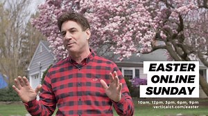 57 reactions · 27 shares | Wherever you happen to be this Easter, we want to invite you to spend Easter with us online. Learn more at verticalct.com/easter. | Vertical Church | Facebook