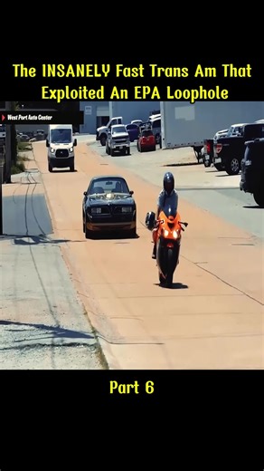 The INSANELY Fast Trans Am That Exploited An EPA Loophole #shorts #loophole