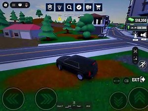 Police simulator 911 Roblox game 2.0