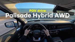 【4K纯享】现代帕里斯帝 Hyundai Palisade 第一视角驾驶 POV