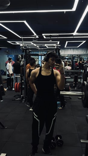 Vidit on Instagram: "A gym phase you need to skip... 👇👇 ❌ 4 sets of 10 with the same weight - and wondering why you’re not growing? That was me for months. Zero progress. All ego. Here’s what actually works: ✅ First 2 sets = 80-90% of your top weight ✅ Last set = heavy as f*ck - push past failure (rest-pause, partials, cheat reps) ✅ Only 1-2 sets need to be all-out → That’s where growth happens. Not junk volume. My current split 👇 ✅ Day 1 - Push (Chest, Shoulders, Triceps) • Incline Smith Pre