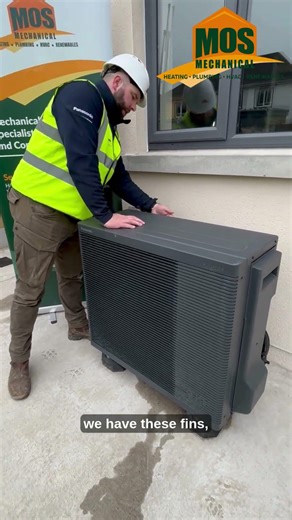 Outdoor Heat Pump Unit - MOS Mechanical