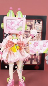 254K views · 8.7K reactions | Unboxing UF Doll X Autna CCTV Series 1/6 Action Figure BJD Blind Box This style is ' 勺Travel Channel '!Height about 11" - 12.9" Brand: UFdoll퐈퐍-퐒퐓퐎퐂퐊 at KikaGoods https://www.kikagoods.com/products/uf-doll-x-autna-cctv-series-1-6-action-figure-bjd-blind-box 李Follow us and get the newest toy share daily #kikagoods #actionfigure #blindbox #toys #kawaii #balljointeddoll #dolls #bjd | KikaGoods | Facebook