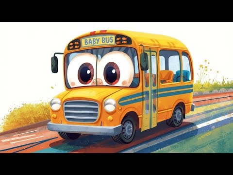 Welcome to BabyBus – A World of Fun and Learning for Kids! 🐼✨#babybus #bus