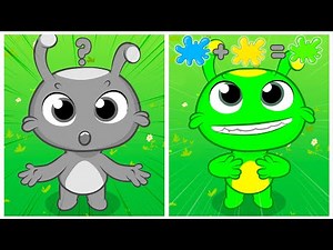 Science COLOR Song ⭐️! | Kids Songs | Groovy the Martian