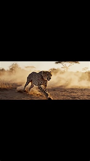 Why Cheetahs Don’t Spin Out at 60 MPH! 🐆💨